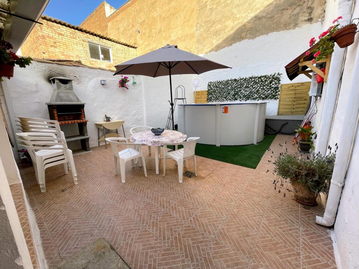 Villa La Trilla à Cacin Extérieur photo